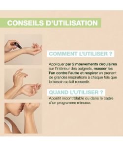 Aromaboost - Roller Diet BIO - 5 ml BIO, 5 ml